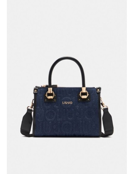 Borsa a Mano Piccola in Denim – Versatile e Chic