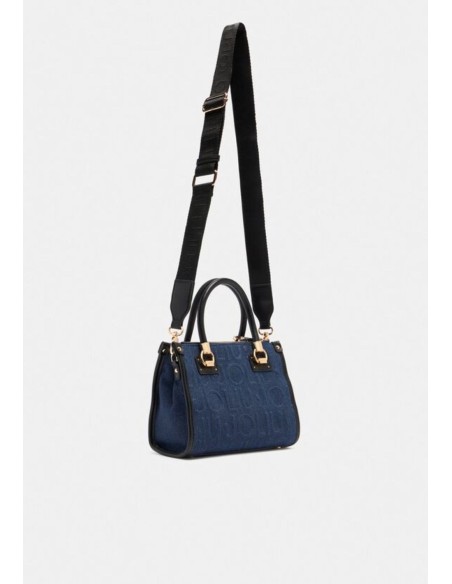 Borsa a Mano Piccola in Denim – Versatile e Chic