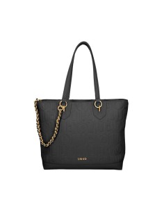Shopping Bag Oversize con Logo e Catena – Stile e Funzionalità