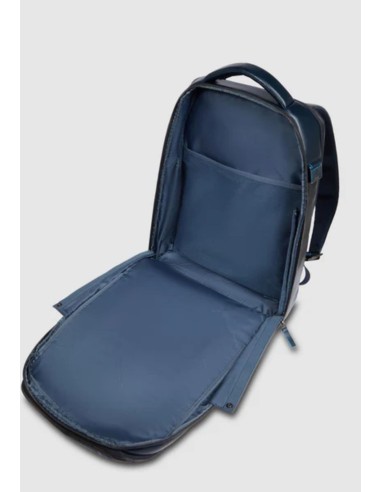 Piquadro Blue Square zaino fast-check porta PC 15,6" in pelle