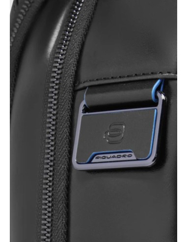 Piquadro Blue Square zaino fast-check porta PC 15,6" in pelle