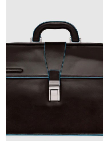 Piquadro Blue Square borsa da dottore in pelle