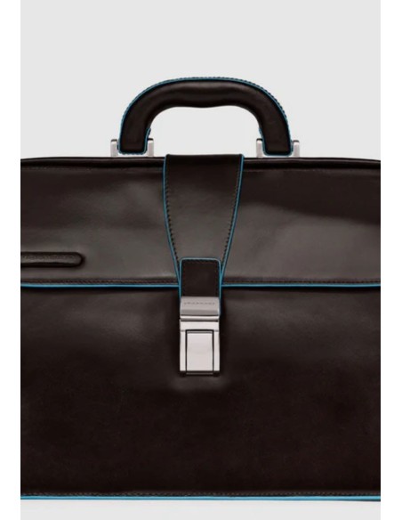 Piquadro Blue Square borsa da dottore in pelle