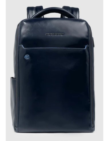 Piquadro Blue Square zaino uomo pelle porta PC 14 pollici