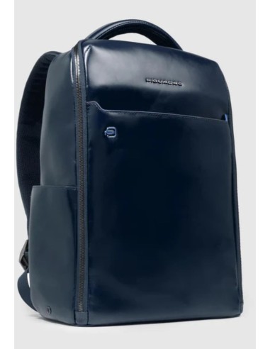 Piquadro Blue Square zaino uomo pelle porta PC 14 pollici