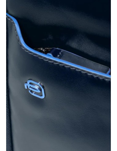 Piquadro Blue Square zaino uomo pelle porta PC 14 pollici