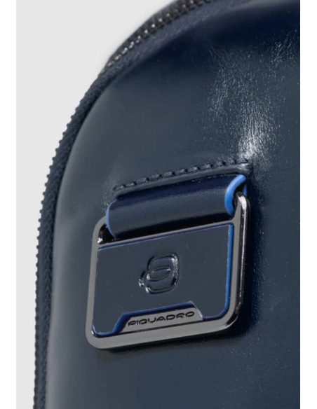 Piquadro Blue Square zaino uomo pelle porta PC 14 pollici