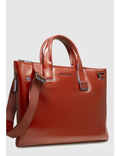 Piquadro Blue Square Borsa porta PC 15,6" espandibile in pelle 2