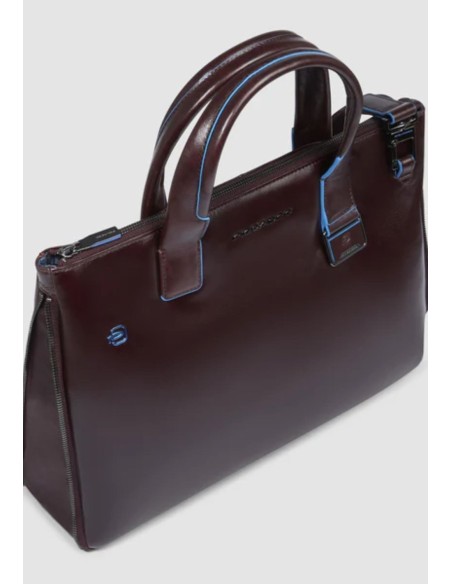 Piquadro Blue Square Borsa porta PC 14" espandibile in pelle Piquadro Blue Square Borsa porta PC 14" espandibile in pelle
