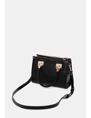 Liu Jo Borsa a mano effetto bottalato con manici intrecciati