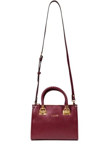 Liu Jo Borsa a mano effetto bottalato con manici intrecciati