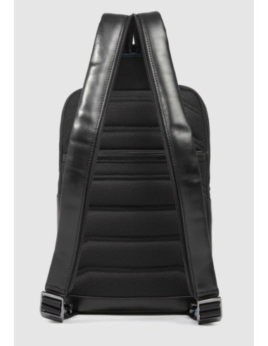 Piquadro monospalla uomo Blue Square in pelle con RFID