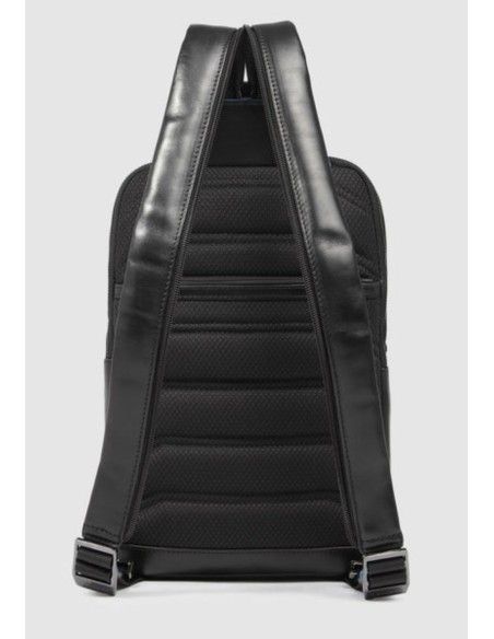 Piquadro monospalla uomo Blue Square in pelle con RFID