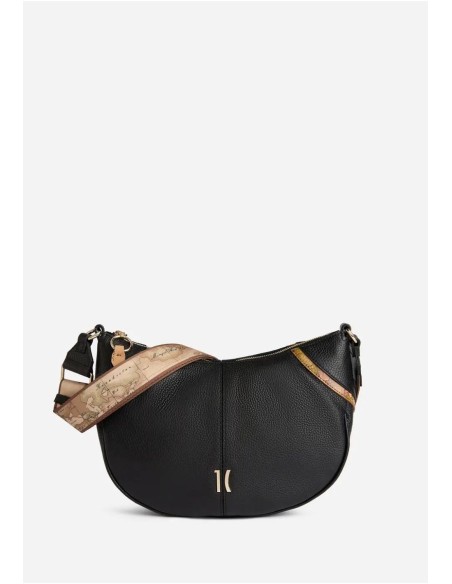 Castle Leather Tracolla a Mezzaluna in pelle granata Castle Leather Tracolla a Mezzaluna in pelle granata