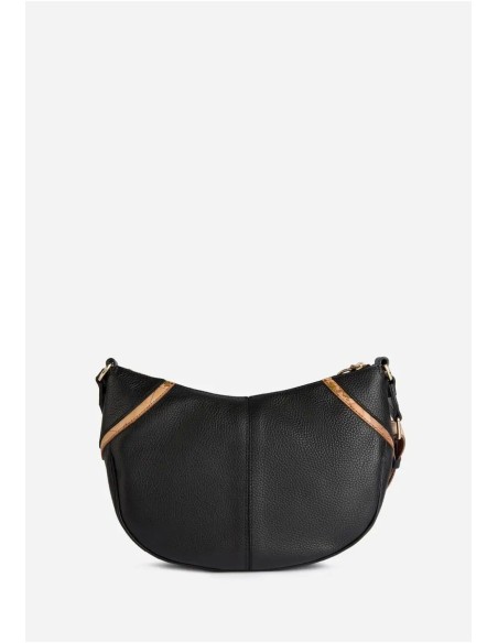 Castle Leather Tracolla a Mezzaluna in pelle granata Castle Leather Tracolla a Mezzaluna in pelle granata