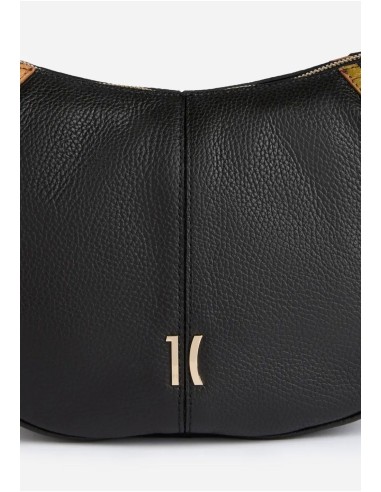 Castle Leather Tracolla a Mezzaluna in pelle granata