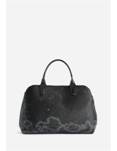 Folk Geo Night Borsa a Mano Nera 2