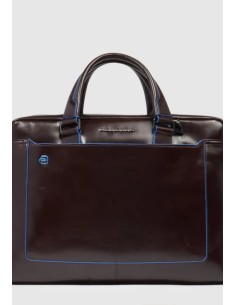 Piquadro Blue Square Borsa porta PC 14" in pelle