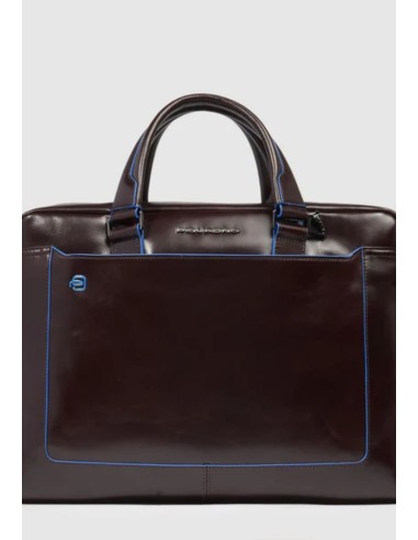 Piquadro Blue Square Borsa porta PC 14" in pelle