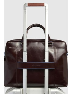 Piquadro Blue Square Borsa porta PC 14" in pelle 2
