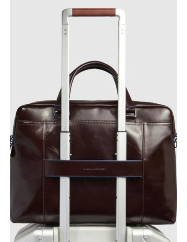 Piquadro Blue Square Borsa porta PC 14" in pelle