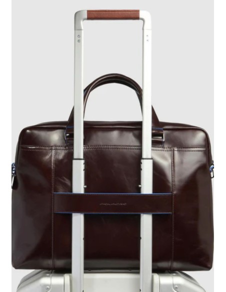 Piquadro Blue Square Borsa porta PC 14" in pelle Piquadro Blue Square Borsa porta PC 14" in pelle