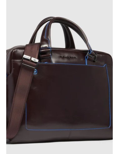 Piquadro Blue Square Borsa porta PC 14" in pelle