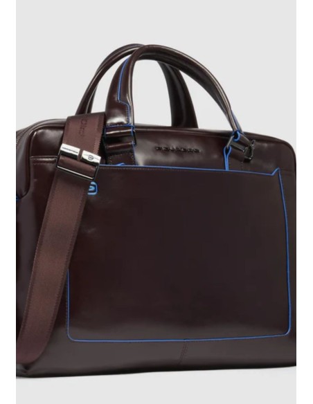 Piquadro Blue Square Borsa porta PC 14" in pelle Piquadro Blue Square Borsa porta PC 14" in pelle