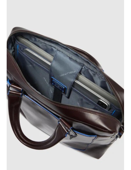 Piquadro Blue Square Borsa porta PC 14" in pelle Piquadro Blue Square Borsa porta PC 14" in pelle