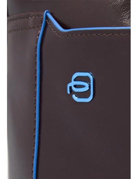 Piquadro Blue Square Borsa porta PC 14" in pelle Piquadro Blue Square Borsa porta PC 14" in pelle