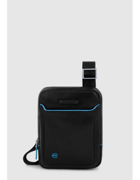 Piquadro Blue Square Borsello/monospalla uomo in pelle porta iPad® mini