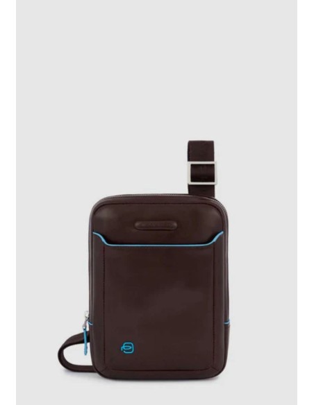 Piquadro Blue Square Borsello/monospalla uomo in pelle porta iPad® mini