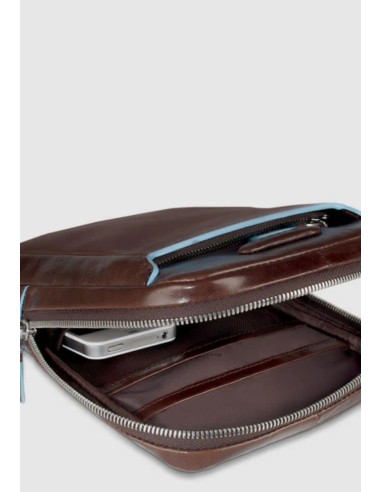 Piquadro Blue Square Borsello/monospalla uomo in pelle porta iPad® mini