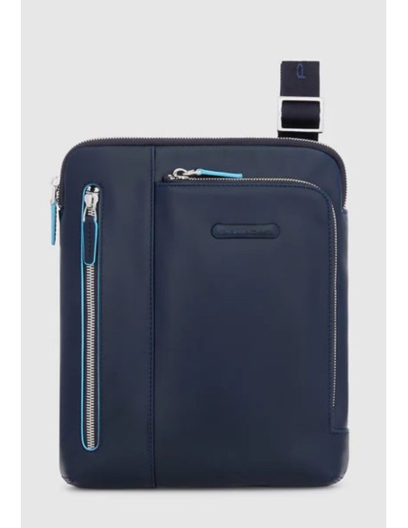 Piquadro Blue Square Borsello Monospalla porta iPad® in pelle Piquadro Blue Square Borsello Monospalla porta iPad® in pelle
