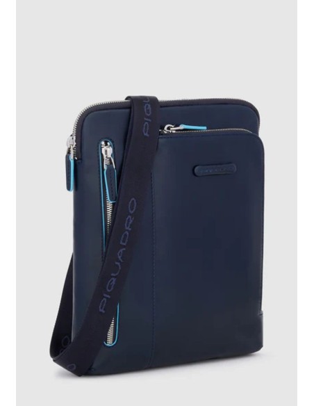 Piquadro Blue Square Borsello Monospalla porta iPad® in pelle Piquadro Blue Square Borsello Monospalla porta iPad® in pelle