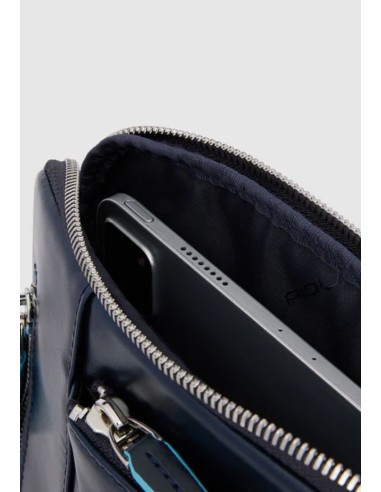 Piquadro Blue Square Borsello Monospalla porta iPad® in pelle