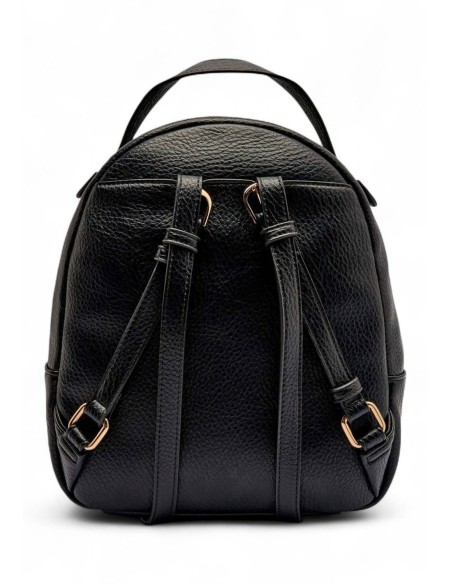 Zaino Liu Jo effetto bottalato con logo in metallo