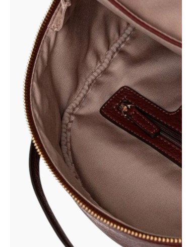 Zaino Liu Jo effetto bottalato con logo in metallo