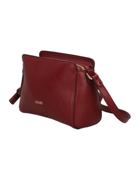 Borsa a tracolla Liu Jo con dettagli oro e chiusura zip