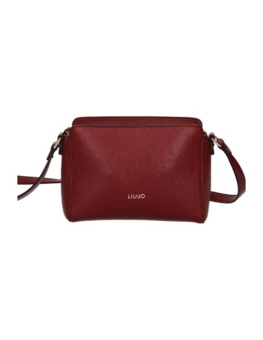 Borsa a tracolla Liu Jo con dettagli oro e chiusura zip