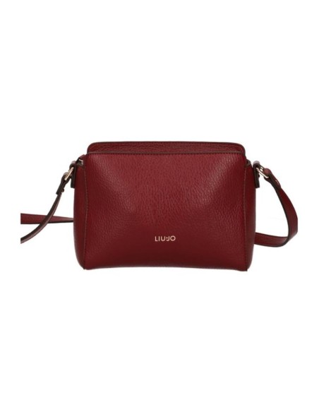 Borsa a tracolla Liu Jo con dettagli oro e chiusura zip