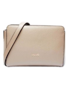 Borsa a tracolla Liu Jo con dettagli oro e chiusura zip 2