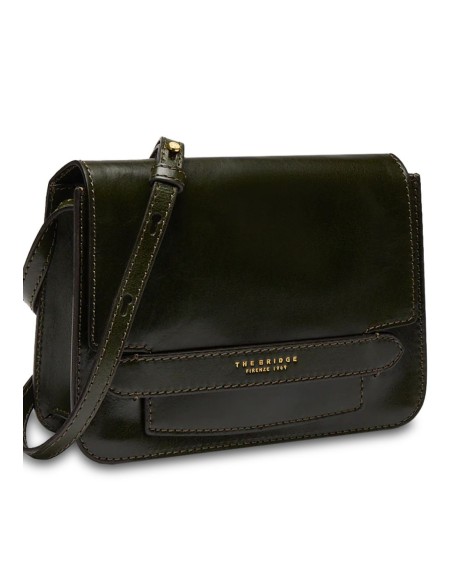 The Bridge Lucrezia M – Borsa a tracolla in pelle