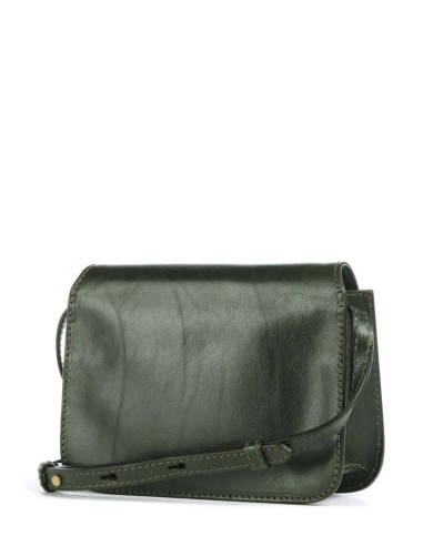 The Bridge Lucrezia – Borsa a tracolla compatta in pelle