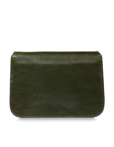 The Bridge Lucrezia – Borsa a tracolla compatta in pelle