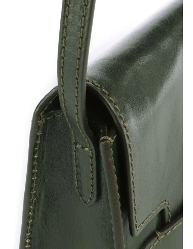 The Bridge Lucrezia – Borsa a tracolla compatta in pelle