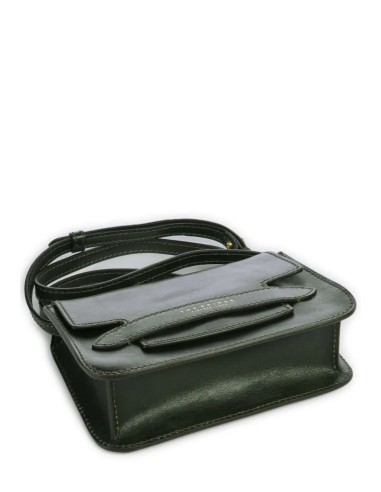 The Bridge Lucrezia – Borsa a tracolla compatta in pelle