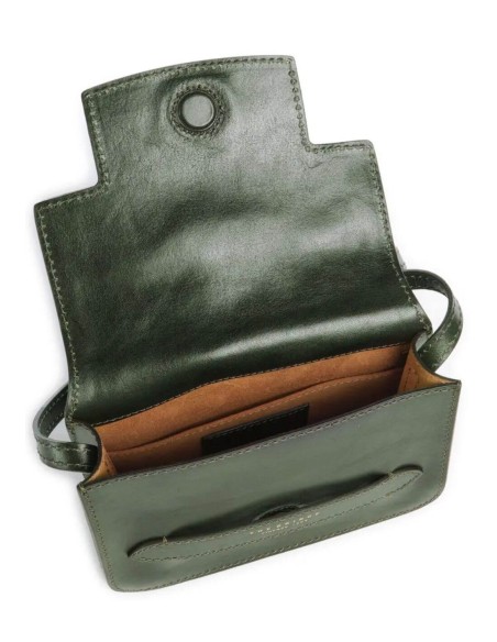 The Bridge Lucrezia – Borsa a tracolla compatta in pelle