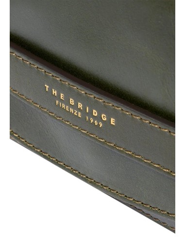 The Bridge Lucrezia – Borsa a tracolla compatta in pelle