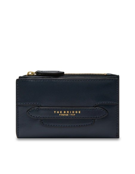Portafoglio RFID Lucrezia in pelle – The Bridge